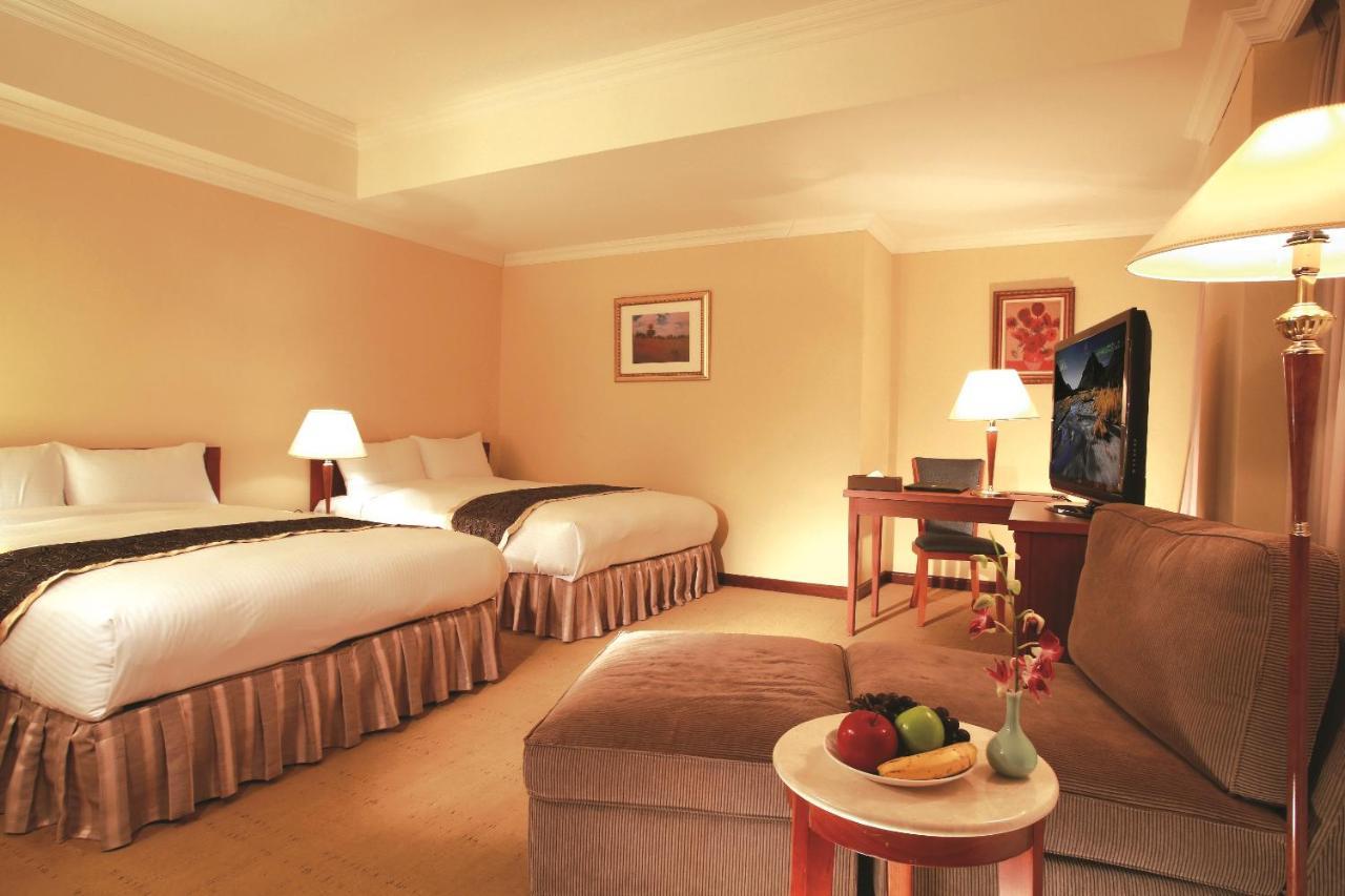 Yilan Grand Boss Hotel מראה חיצוני תמונה