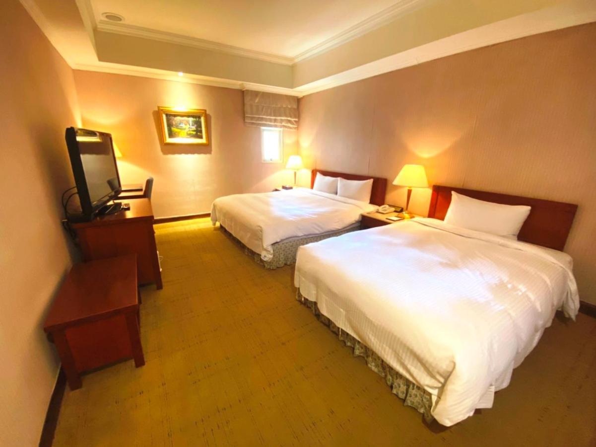 Yilan Grand Boss Hotel חדר תמונה