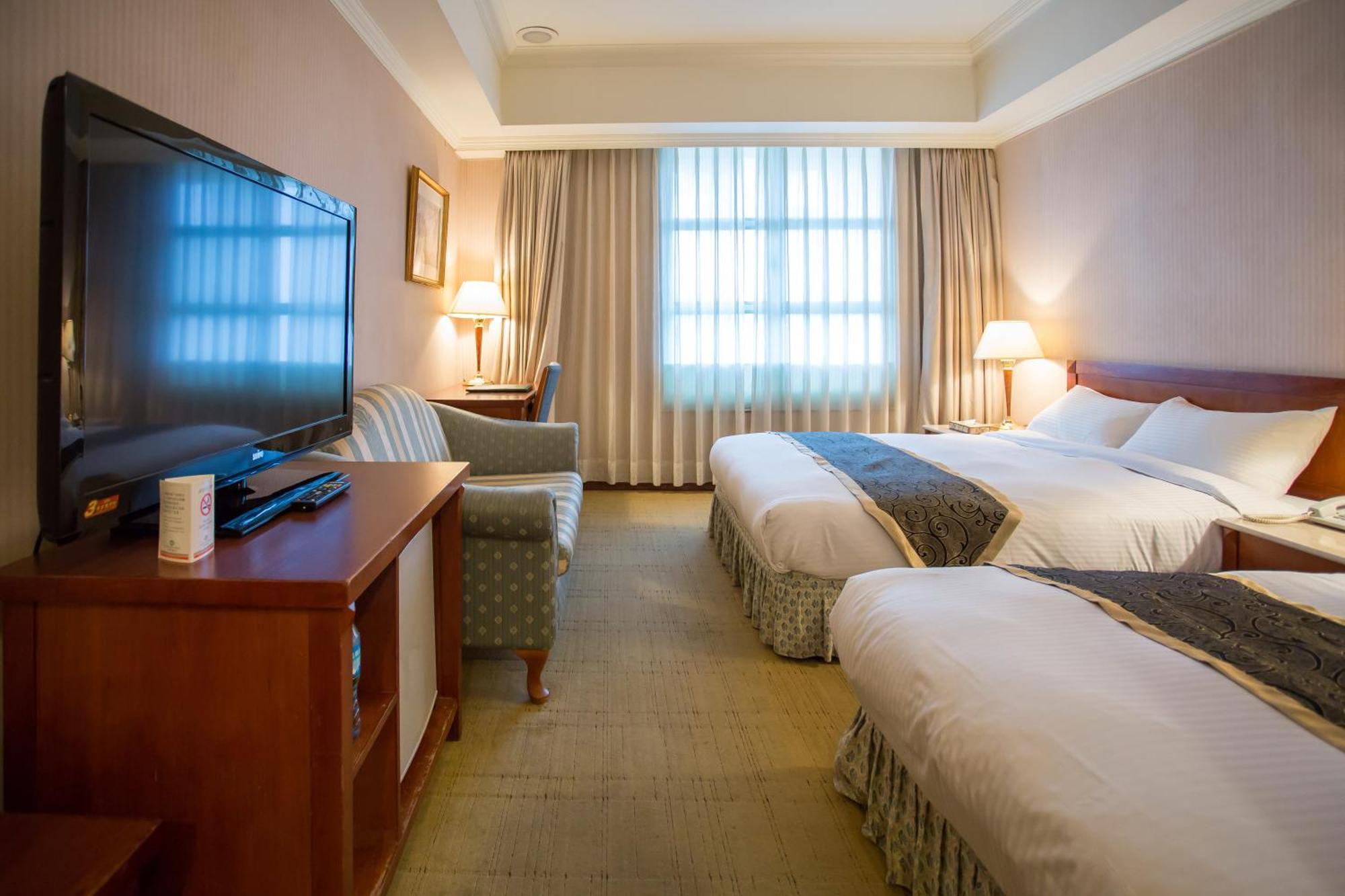 Yilan Grand Boss Hotel חדר תמונה