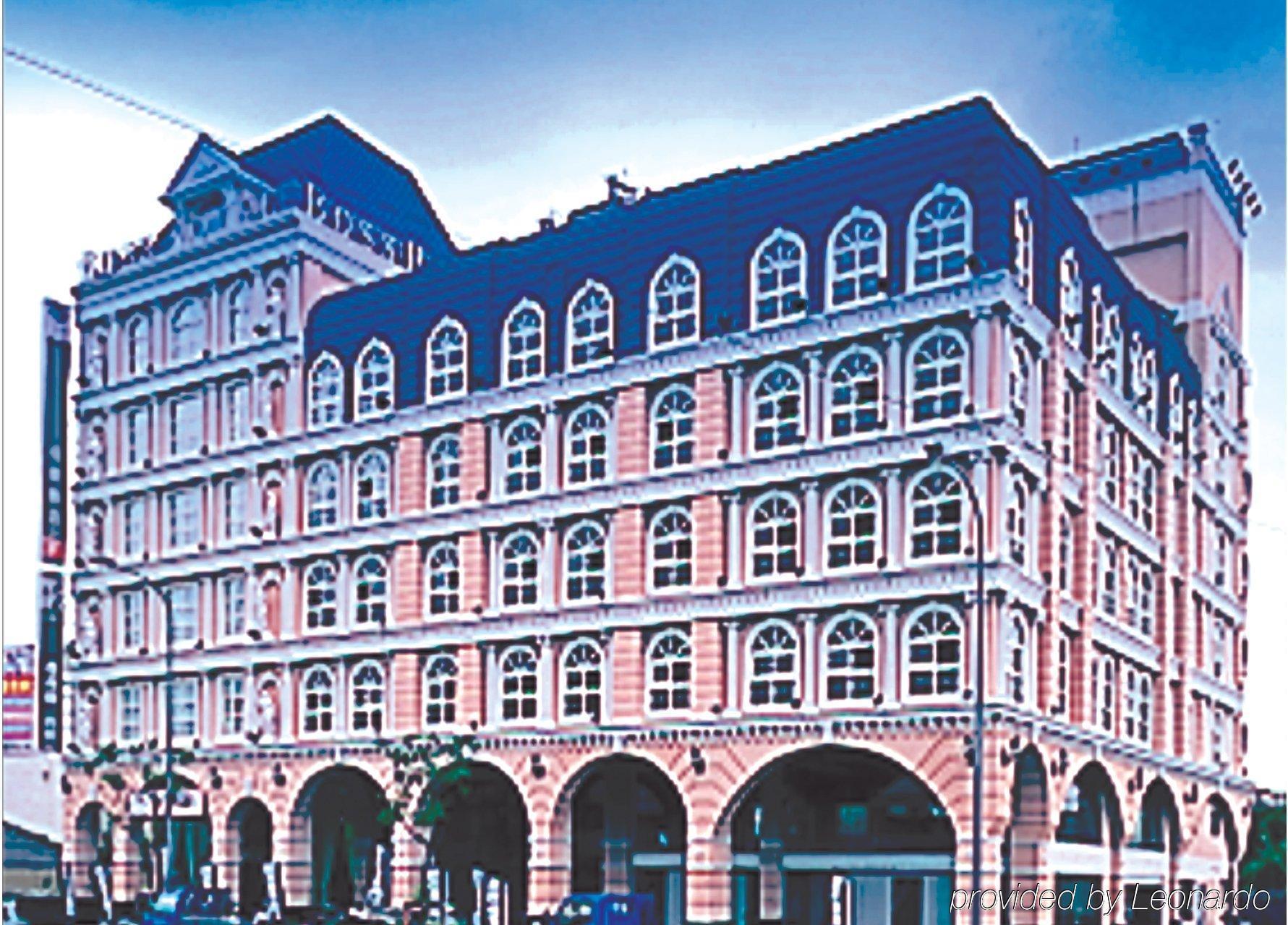 Yilan Grand Boss Hotel מראה חיצוני תמונה
