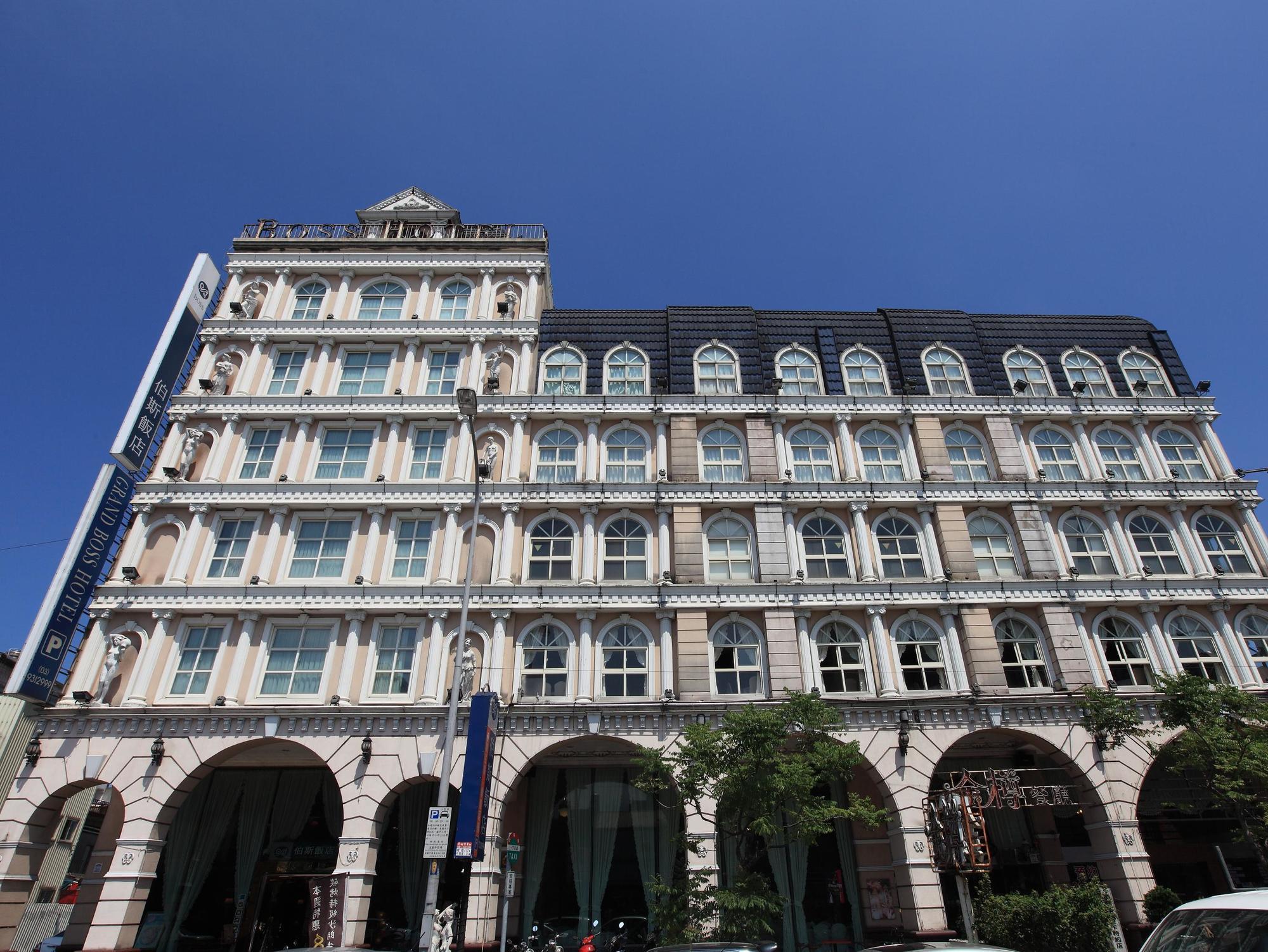 Yilan Grand Boss Hotel מראה חיצוני תמונה