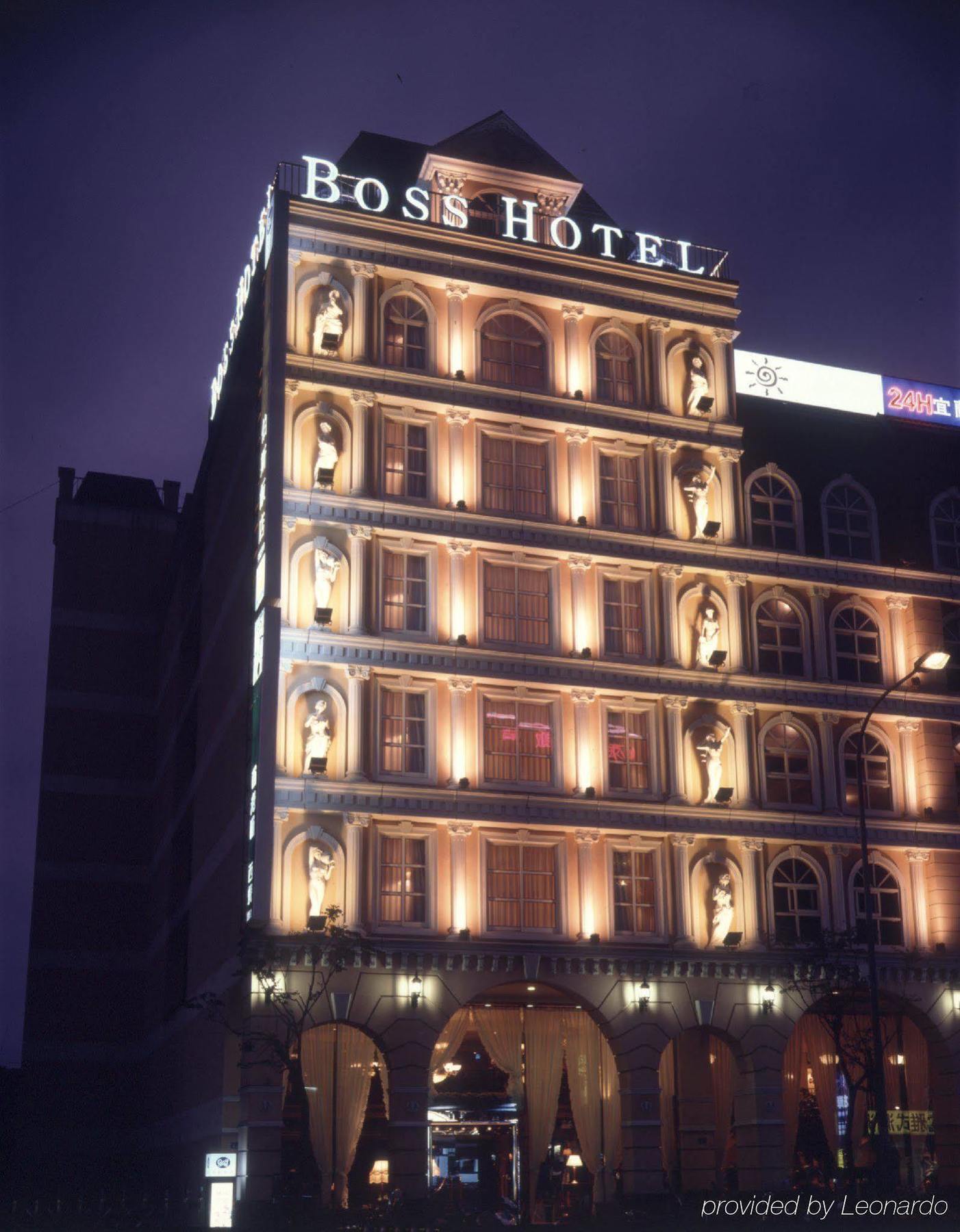 Yilan Grand Boss Hotel מראה חיצוני תמונה